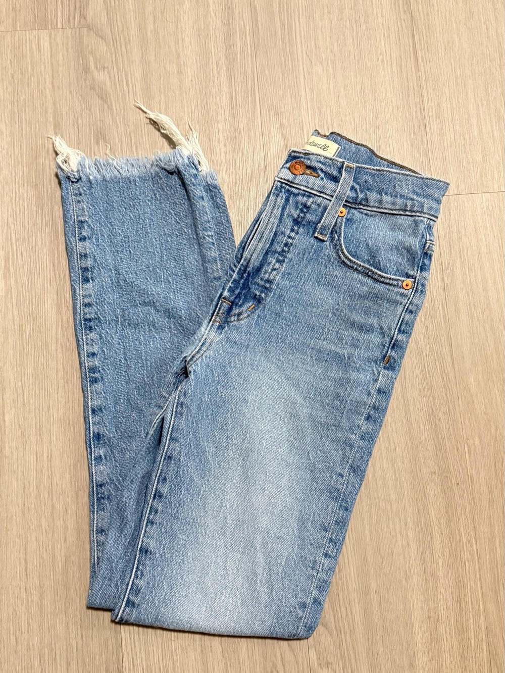 Madewell Light Blue Women's Jeans The vintage jean